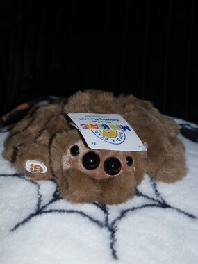 Build-A-Bear Jumping Spider Mini Beans